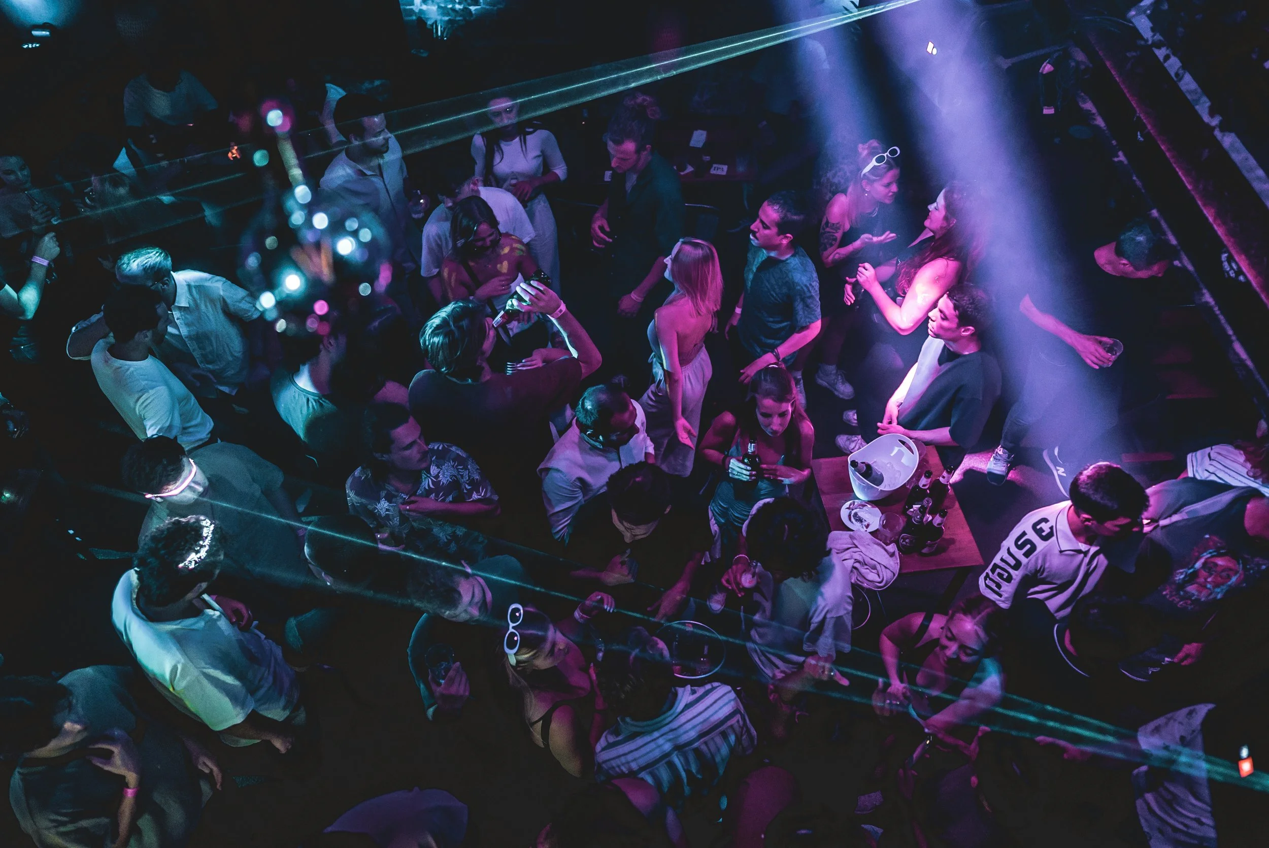 Nightlife first slide